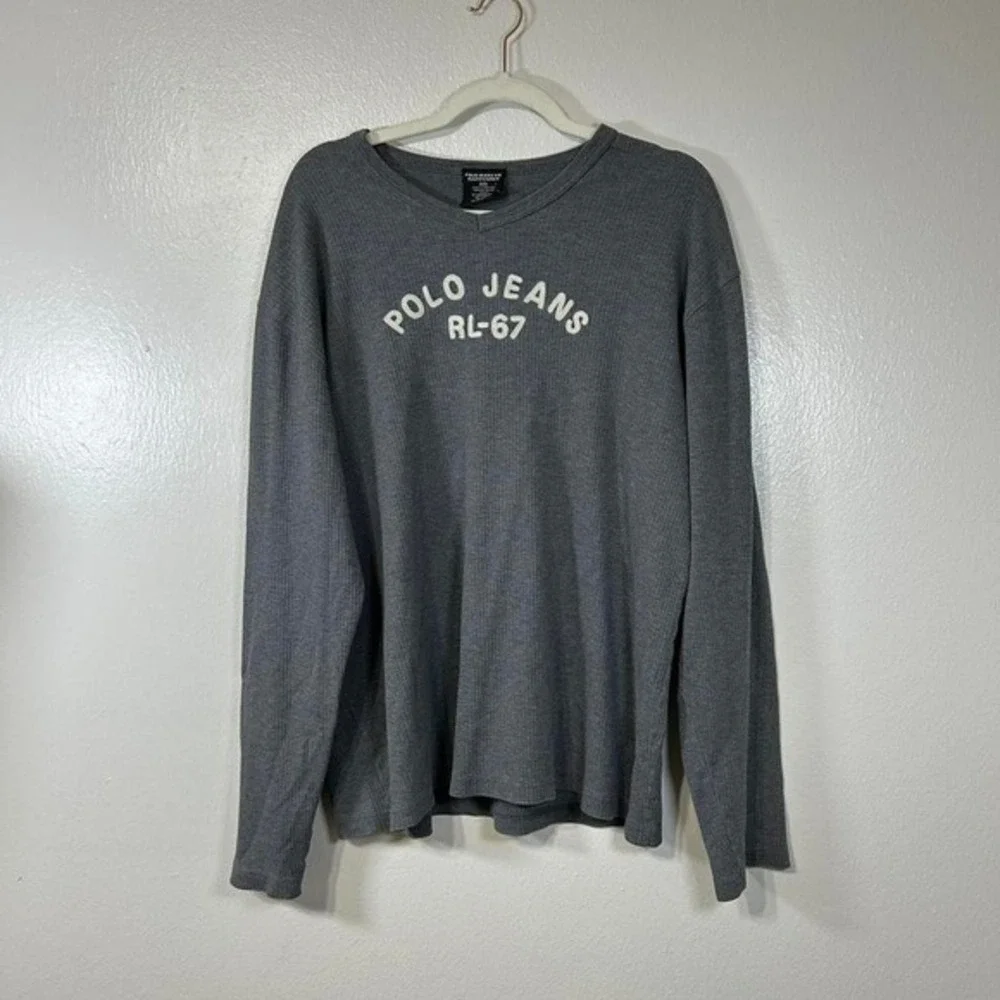 Polo Ralph Lauren vintage grey
